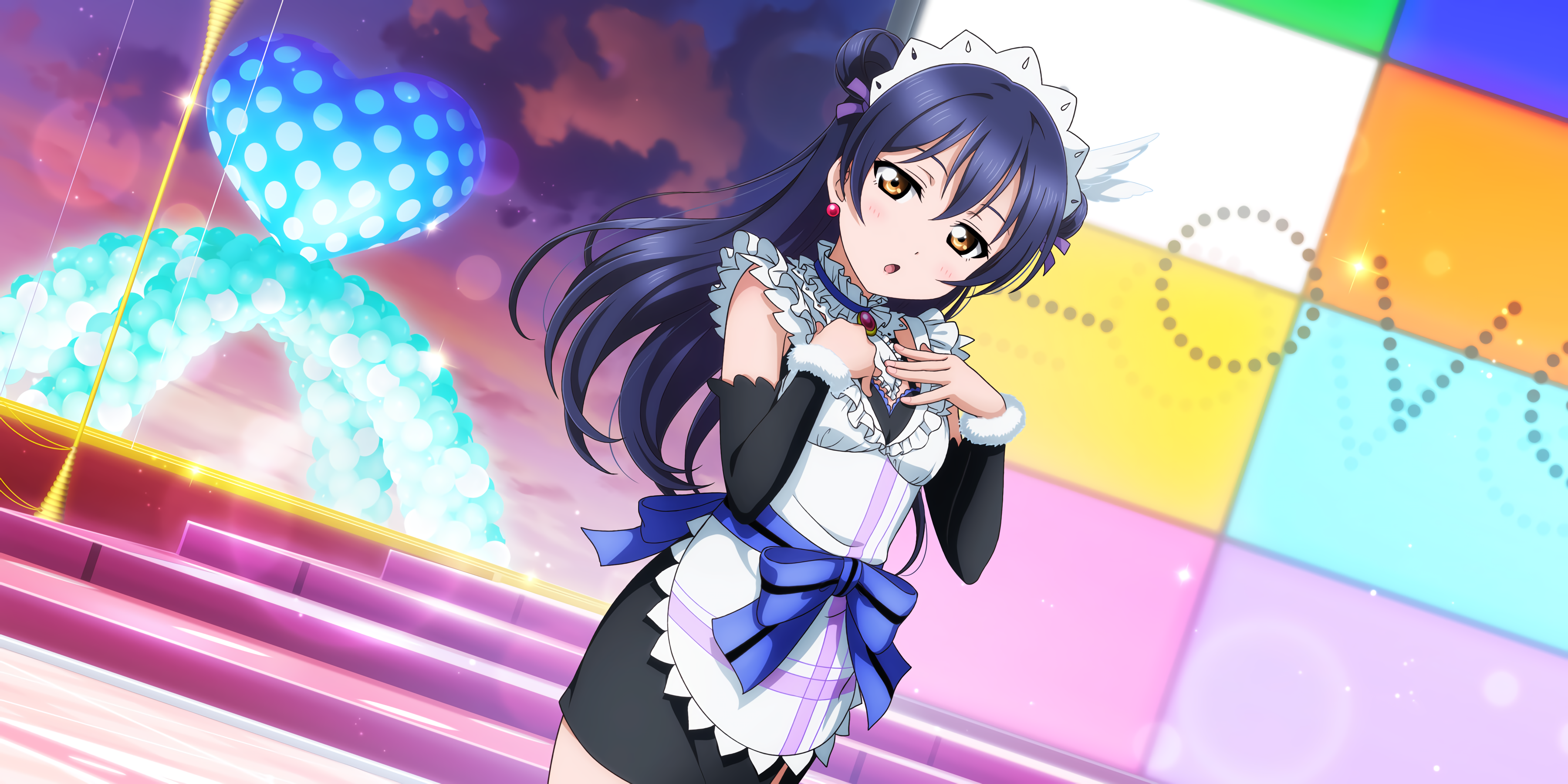 Banner do projeto Mogyutto "love" de Sekkinchuu!