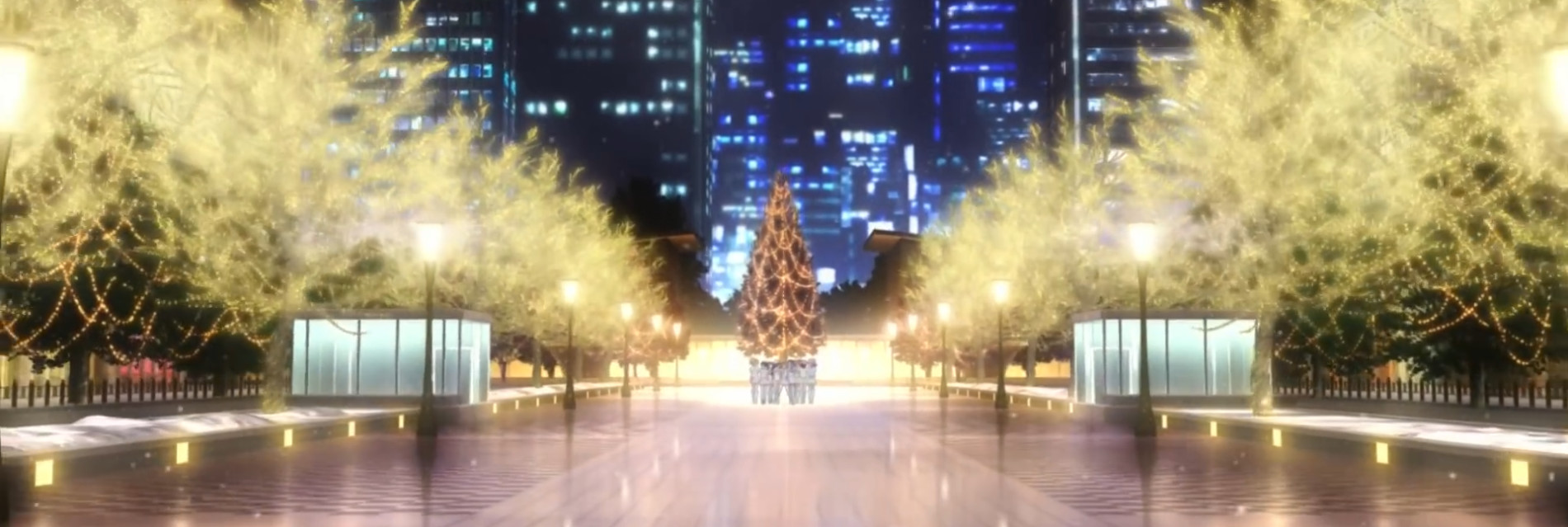 Banner do projeto Snow Halation